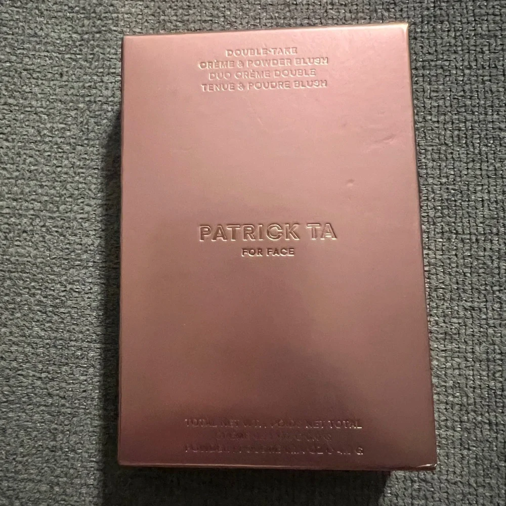 Patrick Ta Dual Pink Cream Blush Duo